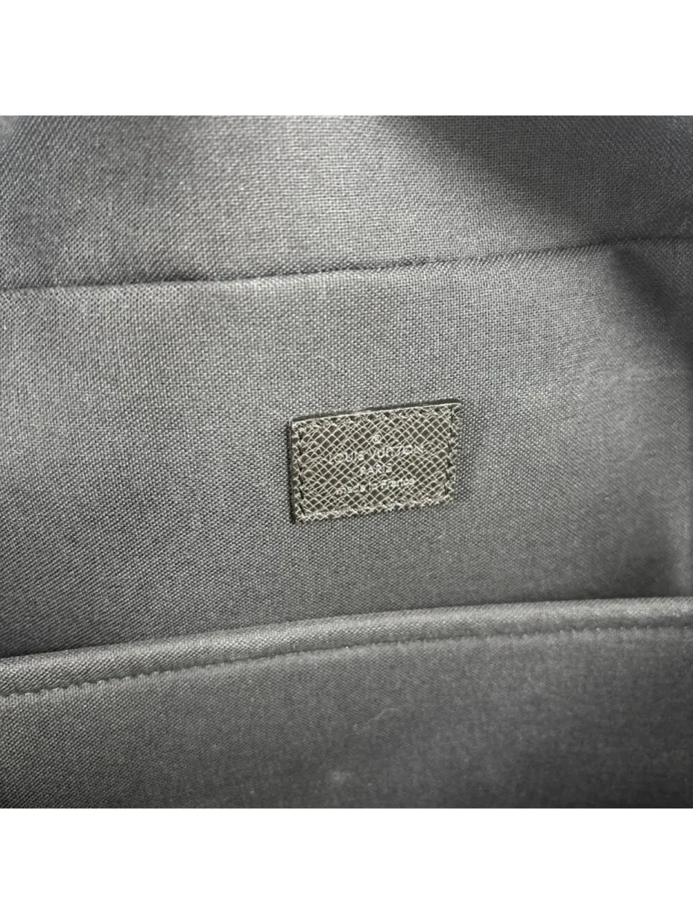 Louis Vuitton Taiga Sirius a Dos PM Black Backpack